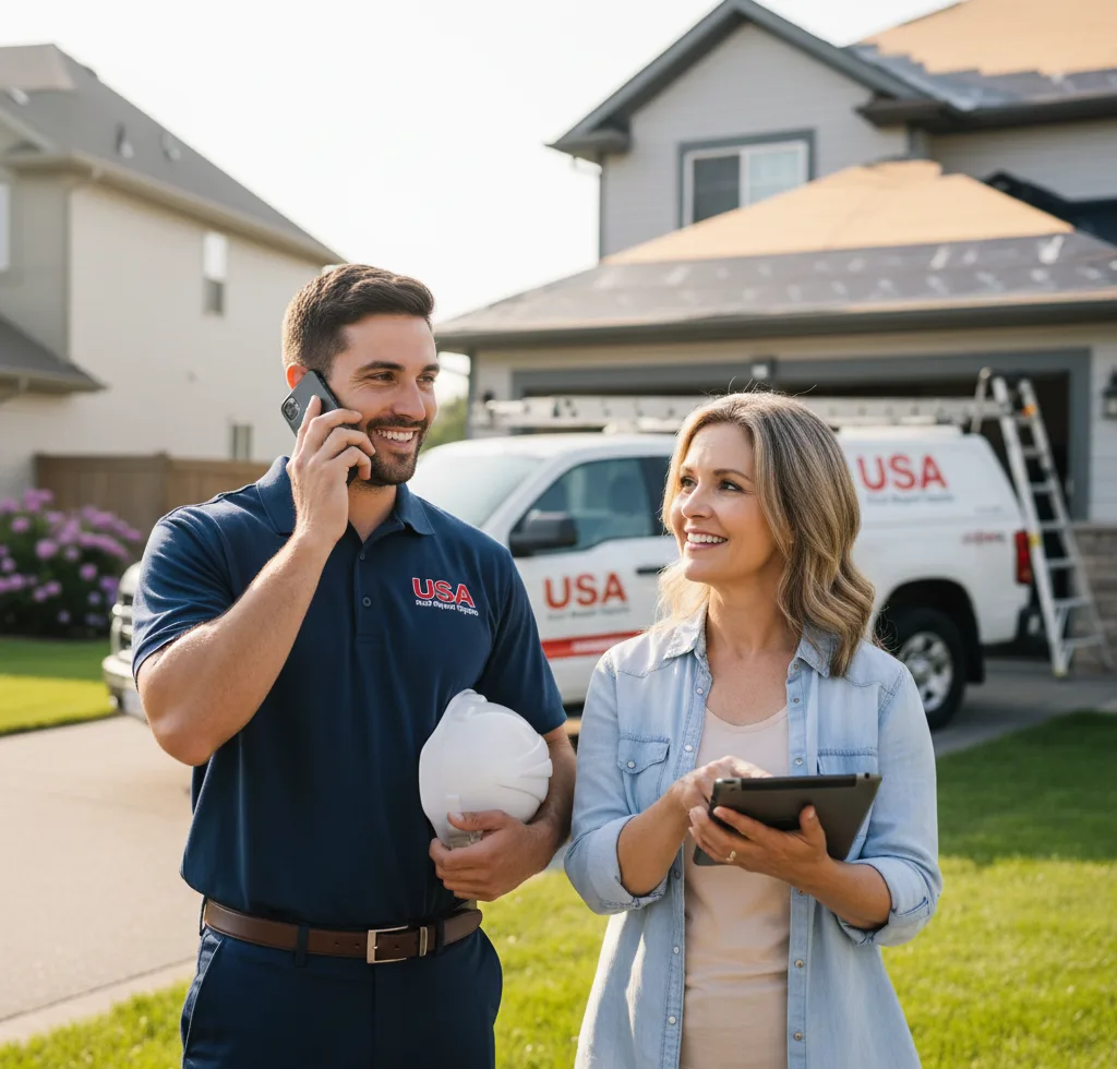 Roof Leak Repair in Garden City, MI