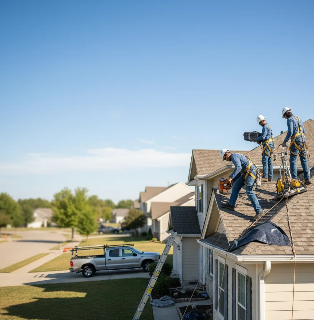 Roof Repair in Garden City